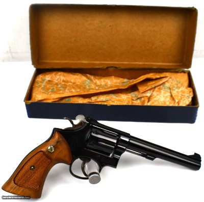 S&W 17-3 Boxed 1975