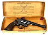 S&W 17-2 Boxed
1963