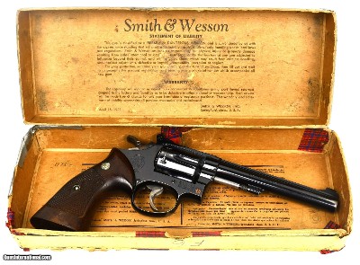 S&W 17-2 Boxed
1963