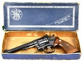 S&W 17-2 Boxed 1966
