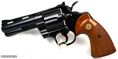 Colt Python 4