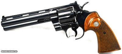 Colt Python 6