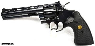 Colt Python 6