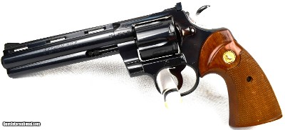 Colt Python 6