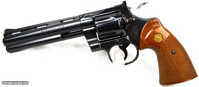 Colt Python 6