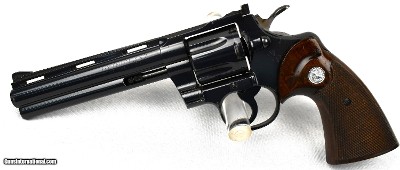 Colt Python 6