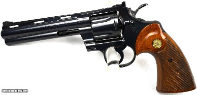 Colt Python 6