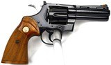 Colt Python 4” 1st Gen. Super! 1987 - 4 of 8