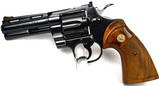 Colt Python 4” 1st Gen. Super! 1987 - 1 of 8