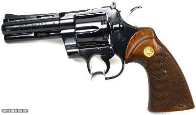 Colt Python 4” Blue
1st Gen. 1978