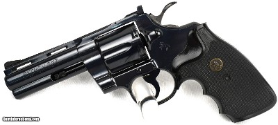 Colt Python 4” Blue 1st Gen. 1977