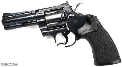 Colt Python 4” Blue 1st Gen. 1974