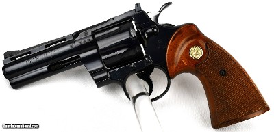 Colt Python 4” Blue 1st Gen. Nice! 1970