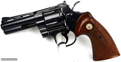 Colt Python 4” Blue 1st Gen. 1972