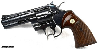 Colt Python 4” Blue 1st Gen. Beautiful! 1977