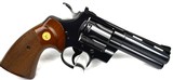 Colt Python 4” 1st Gen. Barrel 1979 - 4 of 8