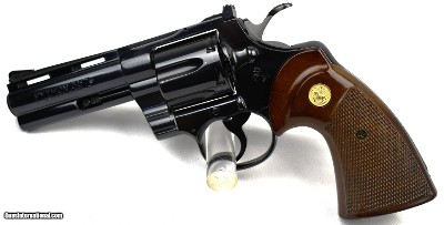Colt Python 4” Blue 1st Gen. Barrel 1979