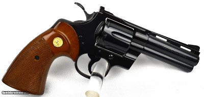 Colt Python 4” Blue 1st Gen. Barrel 1976