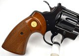 Colt Python 4” 1st Gen. Barrel 1976 - 2 of 8