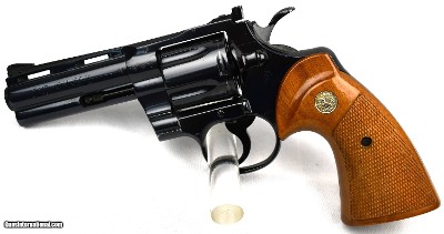 Colt Python 4” Blue 1st Gen. Nice! 1973