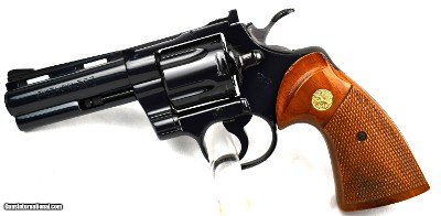 Colt Python 4” Blue 1st Gen. Super! 1981
