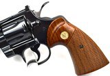 Colt Python 4” 1st Gen. Barrel Gorgeous! 1980 - 2 of 8