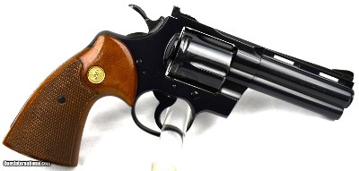 Colt Python 4” Blue 1st Gen. 1964
