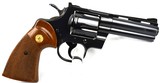 Colt Python 4” Blue 1st Gen. Barrel 1969 - 4 of 8