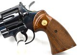 Colt Python 4” Blue 1st Gen. Barrel 1969 - 2 of 8