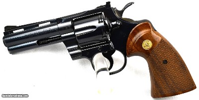Colt Python 4” Blue 1st Gen. Barrel 1969