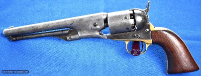 Colt 1861 Navy Mfg. 1861