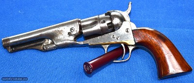 Colt 1862 Pocket Police Mfg. 1861