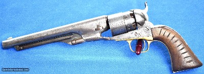 Colt 1860 Army Mfg. 1862