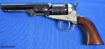 Colt 1849 Pocket Model 6” Civil War 1864