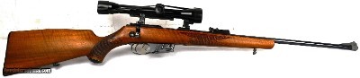 Walther KKJ .22 Hornet Scoped 1956