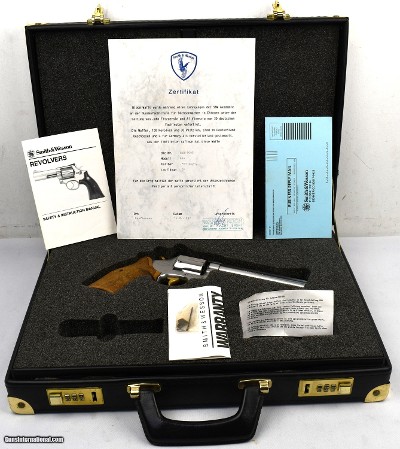 S&W 686-3 German Limited Edition 1991