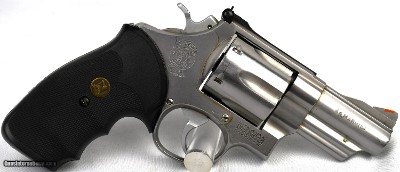 S&W 629-2 Stainless 3”