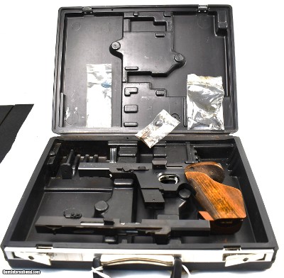 Walther GSP .32 Wadcutter W/ .22 Conversion Cased 1980