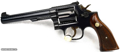 S&W 14-3 K-38 Very Nice 1977