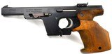 Walther GSP Target Pistol 1980