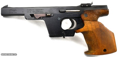 Walther GSP Target Pistol 1980