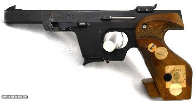 Walther GSP Target Pistol 1979