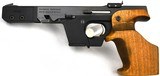 Walther GSP Target Pistol With Weight 1982