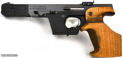 Walther GSP Target Pistol With Weight 1982