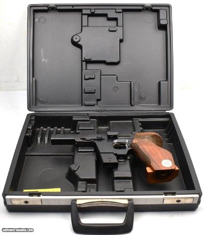 Walther GSP .32 Target Pistol 100 Year 1886-1986 Cased