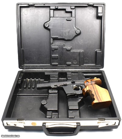Walther GSP Target Pistol Cased 1977