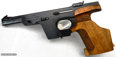 Walther GSP Target Pistol 1976