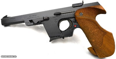 Walther GSP Target Pistol 1971