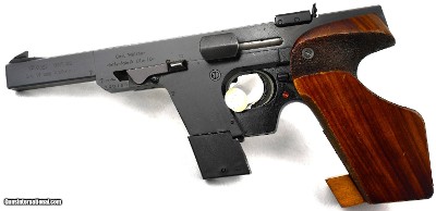 Walther GSP .32 Target Pistol 1972