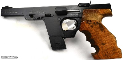Walther GSP .32 Target Pistol 1976